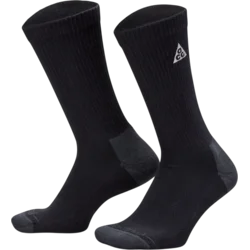 Nogavice Nike ACG Everyday Elevated Crew Socks 1-Pack Black/ Dk Smoke Grey/ Reflective Silv M