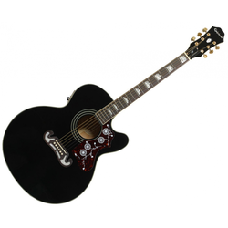 Epiphone EJ 200 SCE BK