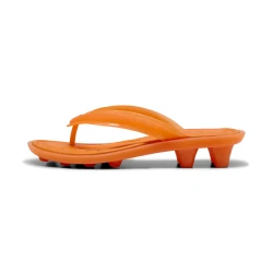 Womens FENTY x Puma Cat Cleat Jelly Shoes, Orange, Size 39, Shoes