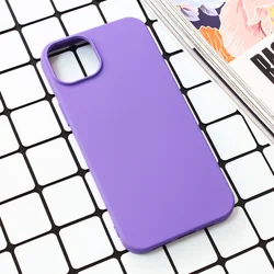 Maska za mobilni telefon iPhone 15 Plus NANO, Ljubičasta