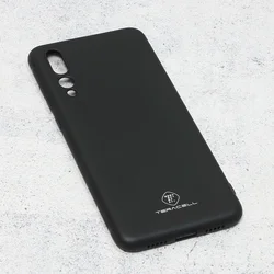 TERACELL Maska za Huawei P20 Pro Skin mat crna