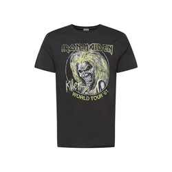 AMPLIFIED Majica IRON MAIDEN, črna