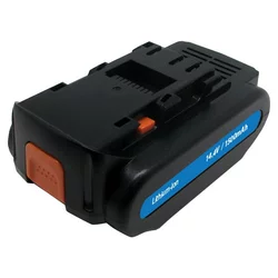 TELIT POWER LiIon baterija za ručni alat panasonic EY9L40B, 14.4 V, 1500 mAh, Crna