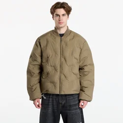 Jakna Daily Paper Ayan Monogram Puffer Jacket Army Green M