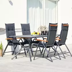 JYSK LARVIK D200 siva+4 LARVIK siva