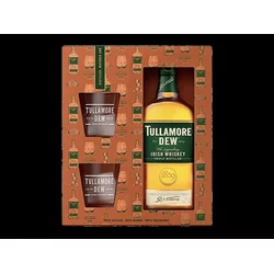 Viski Tullamore Dew glass pack 0,7l 40%