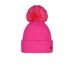 Barts KENZIE BEANIE, kapa, roza 4955