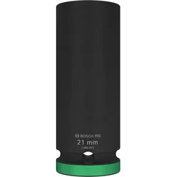 PRO Impact Socket, 1/2 palca, 21 mm, globok