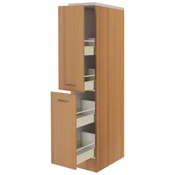 FlexWell Izvlečna omara Nano, Barva Bukve