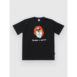 The Dudes Fat David moška majica black