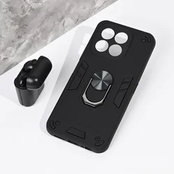 Maska za Honor X6c Hard Ring crna