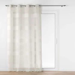Zavesa Jenice 140x240cm sa otvor. za garniš. bež D. d Interieur