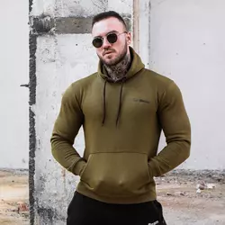 GymBeam ????????? Athlete Military Green Black
