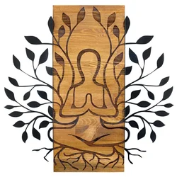 Wallity Zidna dekoracija Meditation, 58x57,5cm