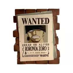 Kasica (Bank) One Piece - Zoro Wanted