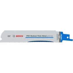 List PRO Medium-Thick Metal precise S937BEF, 1,1 x 25 x 150 mm, 5 kosov