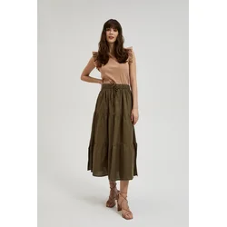 Womens skirt MOODO - olive
