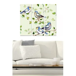 Set slika Wallity MDF28888401, 3 dijela