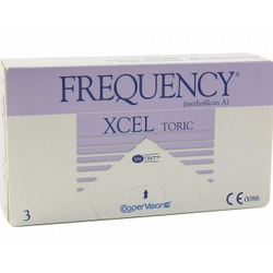 COOPER VISION kontaktne leče FREQUENCY XCEL TORIC XR (3 leče)