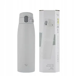 shumee Prostorna termo skodelica ZOJIRUSHI SM-VS83-HM 830 ml siva