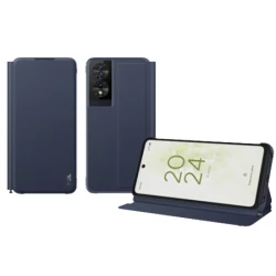 TCL 40 maska+olovka za smartphone NxtPaper/flip/tamnoplava ( FCT612-2ALCEU2 )