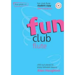 HAUGHTON:FUN CLUB FLUTE GRADE 1-2 + AUDIO ACCESS STUDENT COPY