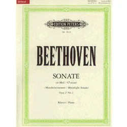 BEETHOVEN:SONATE OP.27/2
