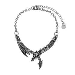 Zapestnica ALCHEMY GOTHIC - Dragons Lure Shadow - A147