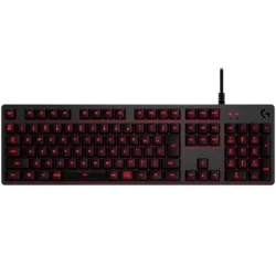 LOGITECH G413 SE Corded Mechanical Gaming Keyboard - BLACK - US INTL - USB - TACTILE - 920-010437