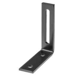 Nastavljiv kotnik 80x65x20mm, črn