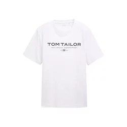 TOM TAILOR Majica marine/bela