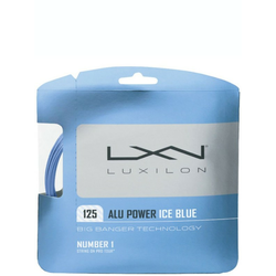 Tenis struna Luxilon Big Banger Alu Power Ice blue 1.25