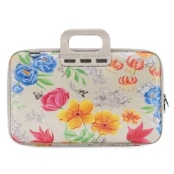 BOMBATA torba za laptop Peonia 15,6/16 - Limited Edition Grey/Silver