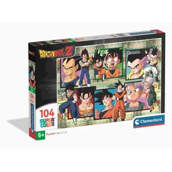 Clementoni - Puzzle Dragon Ball - 100 kosov
