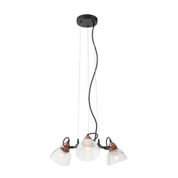 Redo 01-1450 - Luster na sajli RIDGE 3xE27/42W/230V