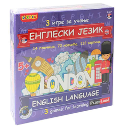 PLAY LAND Edukativna igra Engleski jezik