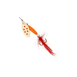 Blestivka WIZARD Spinner Lure Orange Pike - 4,9g