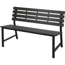 ProGarden Vrtna klop 125 cm iz kompozitnega lesa