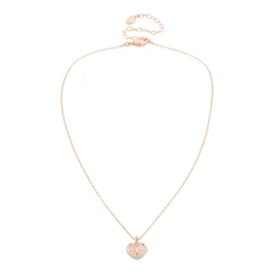 Swarovski Verižica rožnato zlata