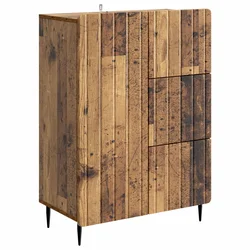 Kreveta Staro drvo 66 x 34,5 x 91,5 cm Konstruirano drvo