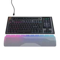 Žična igralna tipkovnica Turtle Beach Command Series KB7 TKL - črna (PC)
