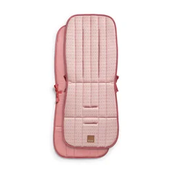 Elodie - Univerzalna podloga za dječja kolica - Embroidery Anglaise Pink