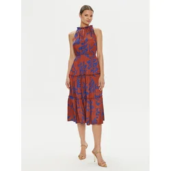 GAP Patterned Midi Dress - Women