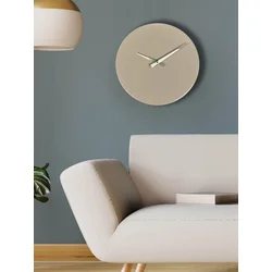 Wallity Zidni sat 35Sivmet, 35x35 cm, Bež