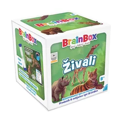 BRAINBOX igra s kartami Živali (G1-38602)