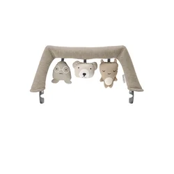 Toy for Bouncer â?? Soft friends - Neutrals