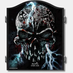 ALCHEMY | Omarica za pikado tarčo | C1 | Black | Lightning Skull
