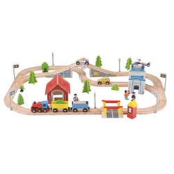 2Kids Toys Vlakovna 80 delov