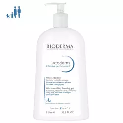 BIODERMA Penasti gel za lice i telo Atoderm 1l