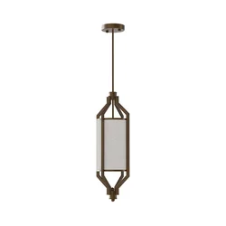 Open Design OR85877 - Luster na štapu ZUNDO 1xE27/15W/230V braon/bež